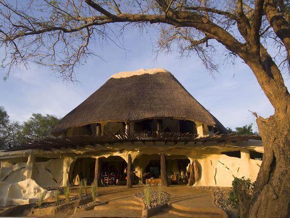 Chongwe River House - Exterior View 